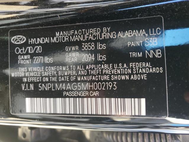 2021 HYUNDAI ELANTRA SE - 5NPLM4AG5MH002193