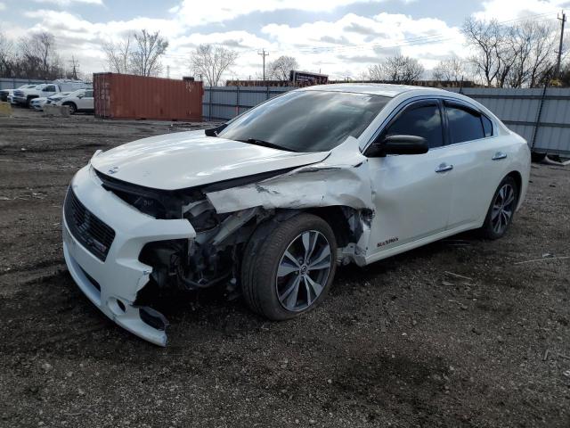 NISSAN MAXIMA S