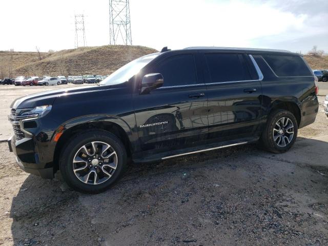 Vin: 1gnscckd0pr121092, lot: 50906285, chevrolet suburban c1500 lt 2023 img_1