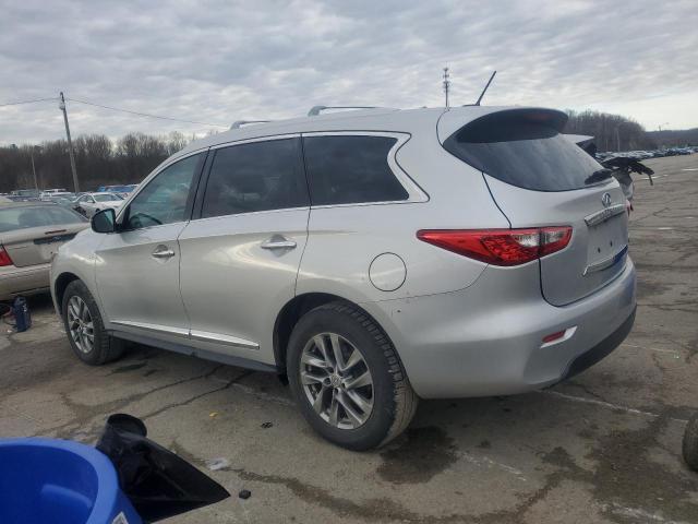 Vin: 5n1al0mm9fc559512, lot: 49657615, infiniti qx60 20152