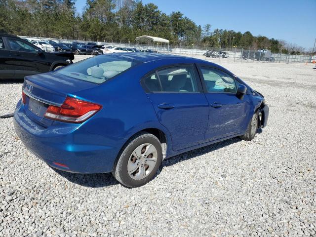 Vin: 19xfb2f50ee024476, lot: 48247705, honda civic lx 20143