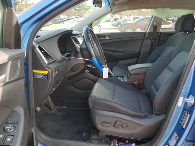 2017 HYUNDAI TUCSON LIM - KM8J33A4XHU595101