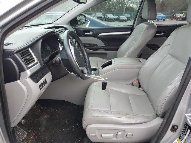 2016 TOYOTA HIGHLANDER - 5TDJKRFH1GS502622