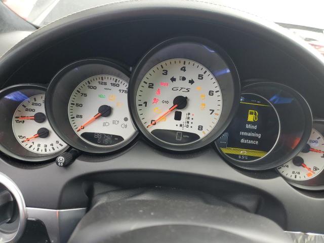 2017 PORSCHE CAYENNE GT WP1AD2A22HLA81676