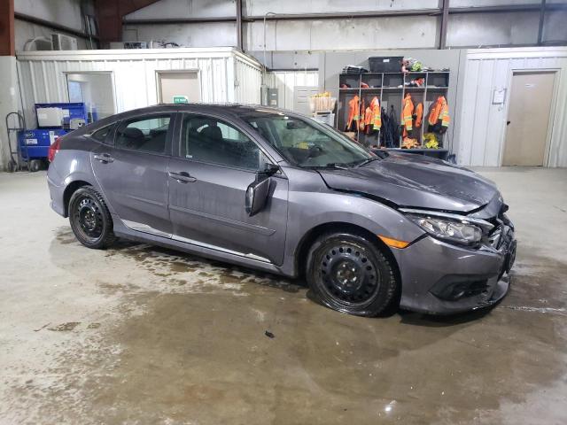 Vin: 19xfc1e37he012904, lot: 50954775, honda civic ex 20174