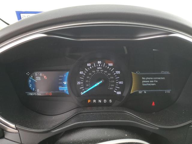 2019 FORD FUSION SE - 3FA6P0HD7KR215462