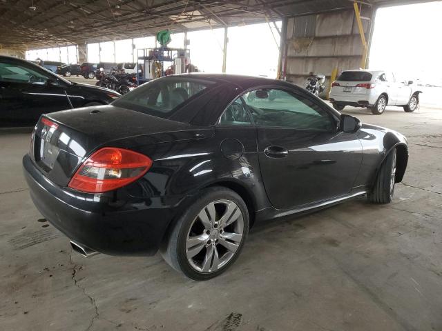 MERCEDES-BENZ SLK 350 2009 black  gas WDBWK58F99F190805 photo #4