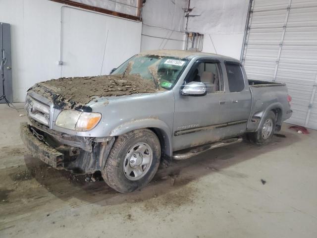TOYOTA TUNDRA ACC 2006 silver 4dr ext gas 5TBBT44156S480769 photo #1