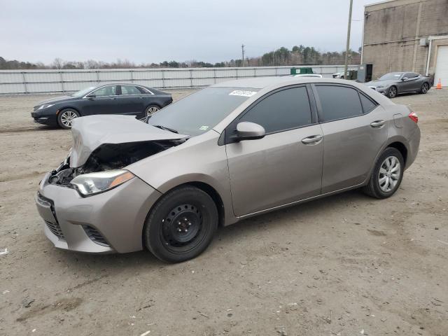 TOYOTA COROLLA L