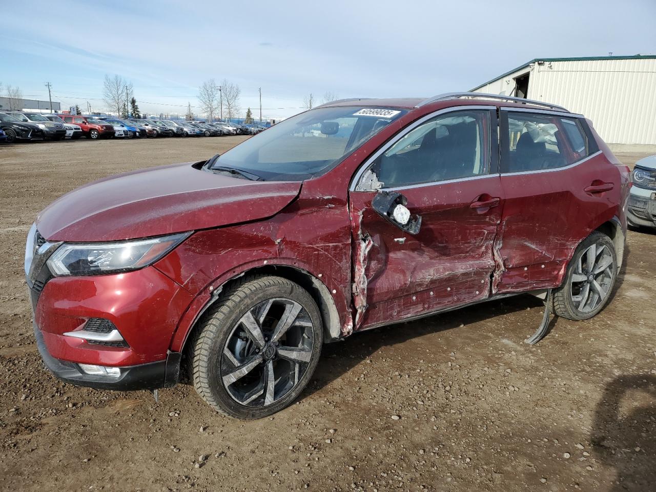NISSAN QASHQAI SV