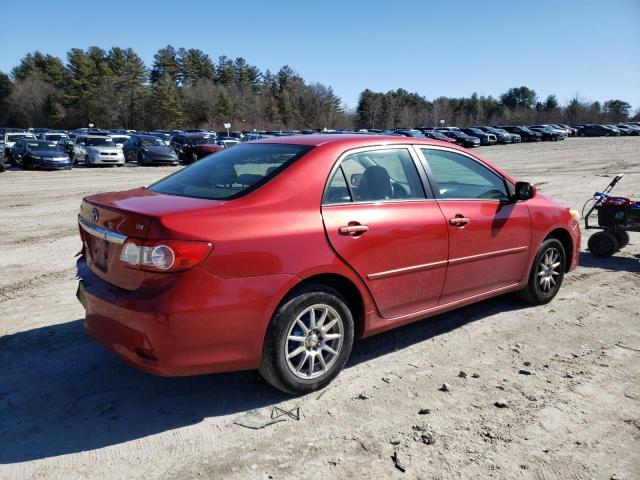 Vin: 2t1bu4ee8bc748741, lot: 47308045, toyota corolla base 20113