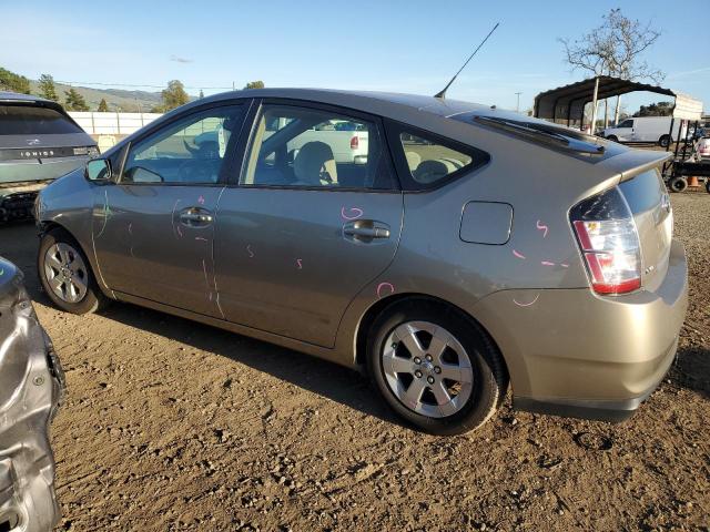 TOYOTA PRIUS 2005 tan  hybrid engine JTDKB20U753124421 photo #3