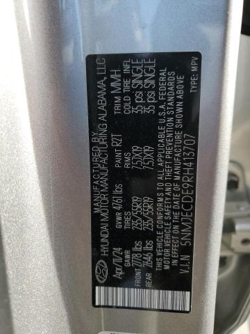 2024 HYUNDAI TUCSON LIM - 5NMJECDE9RH413707