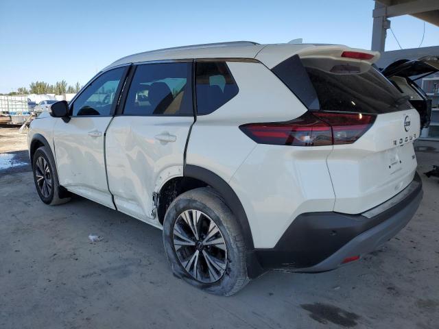 NISSAN ROGUE SV 2023 white  gas 5N1BT3BA7PC856021 photo #3