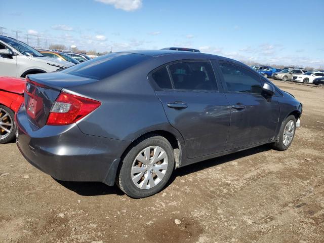 Vin: 2hgfb2f5xch573606, lot: 49726845, honda civic lx 20123