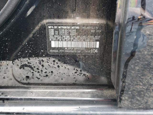 2024 MITSUBISHI MIRAGE G4 - ML32FUFJ6RHF10050