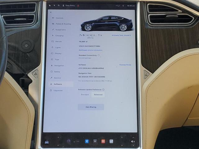2013 TESLA MODEL S - 5YJSA1CN5DFP13664