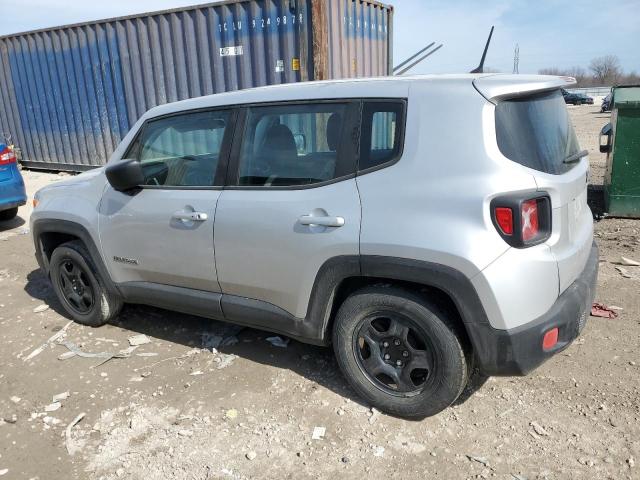 Vin: zaccjaab5hpe50507, lot: 47966295, jeep renegade sport 20172