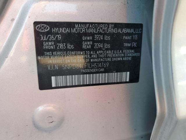 2020 HYUNDAI ELANTRA SE - 5NPD84LF1LH514769