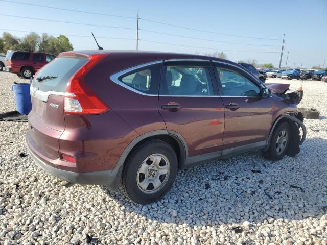 Vin: 5j6rm4h31fl066849, lot: 50258555, honda crv lx 20153