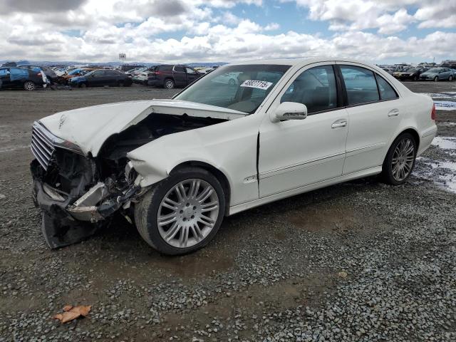 MERCEDES-BENZ E 350 2008 white  gas WDBUF56X98B290416 photo #1