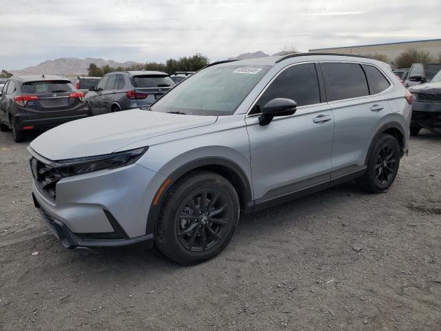 HONDA CR-V SPORT 2025 gray  hybrid engine 7FARS5H5XSE007643 photo #1