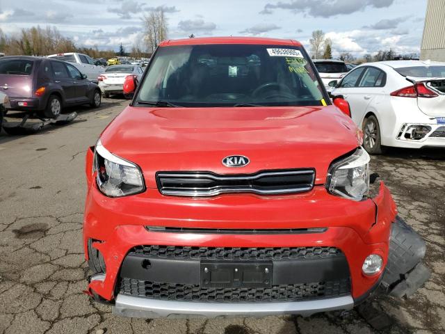 2018 KIA SOUL + KNDJP3A58J7527322