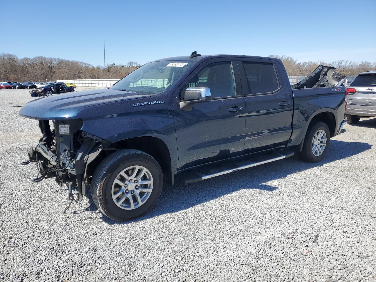 CHEVROLET SILVERADO K1500 LT
