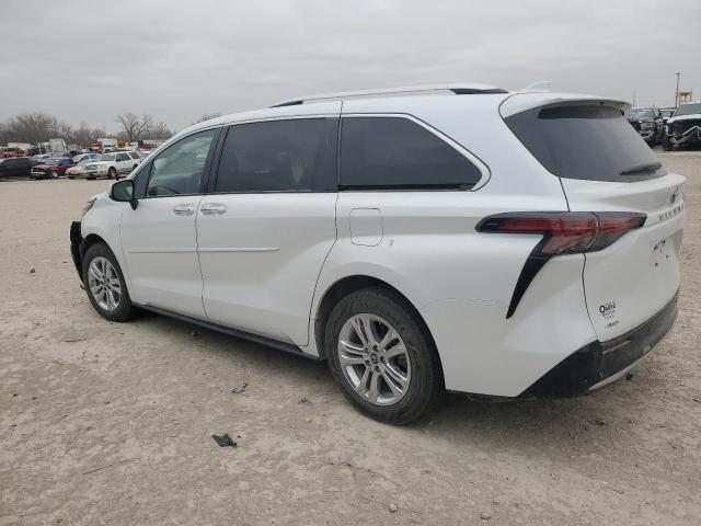 Vin: 5tdeskfc5ps098477, lot: 49602465, toyota sienna limited 20232