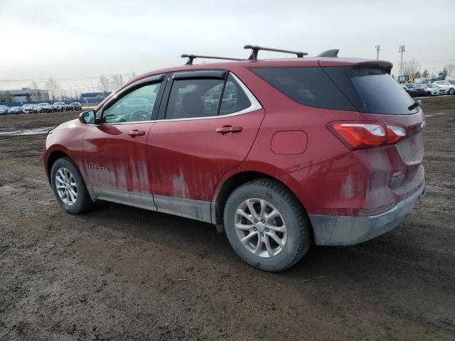 CHEVROLET EQUINOX LT 2019 red  gas 2GNAXUEV8K6117371 photo #3