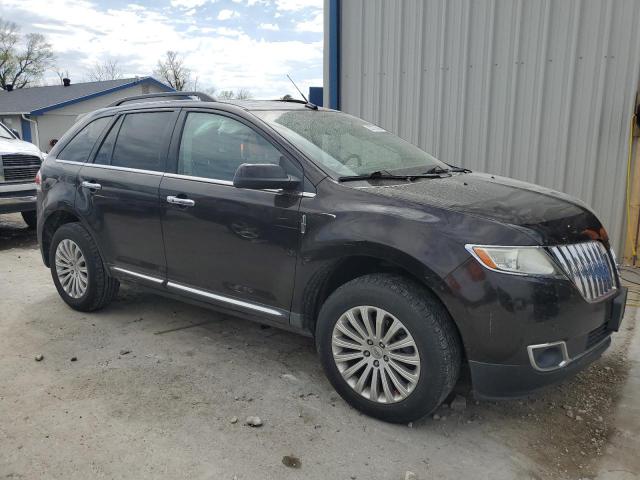 Vin: 2lmdj6jk5dbl30013, lot: 50775595, lincoln mkx 20134