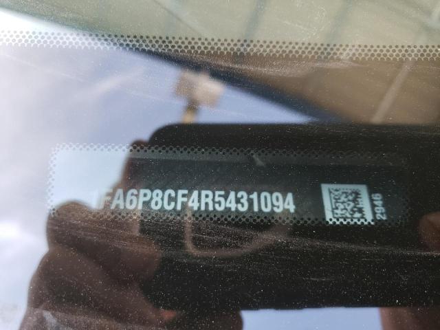 2024 FORD MUSTANG - 1FA6P8CF4R5431094