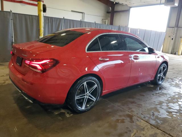 MERCEDES-BENZ A 220 4MAT 2019 red  gas WDD3G4FBXKW013305 photo #4
