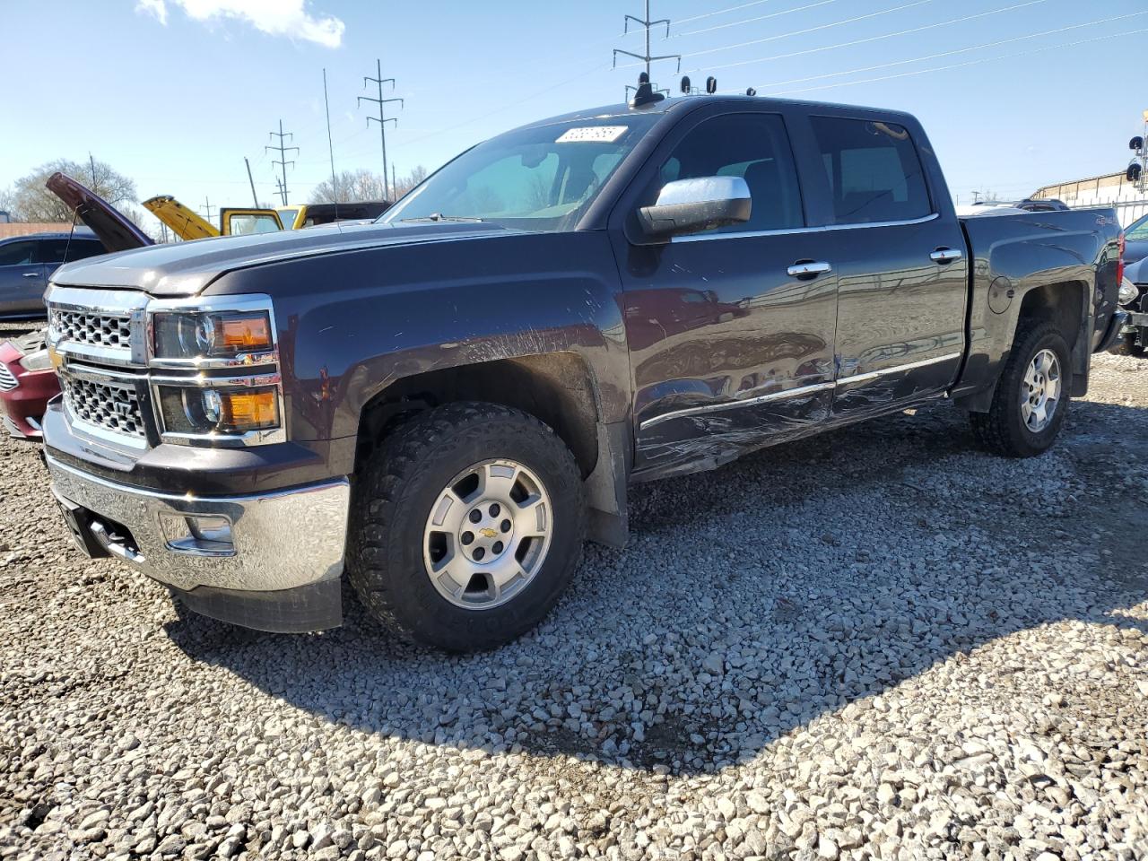 CHEVROLET SILVERADO K1500 LTZ
