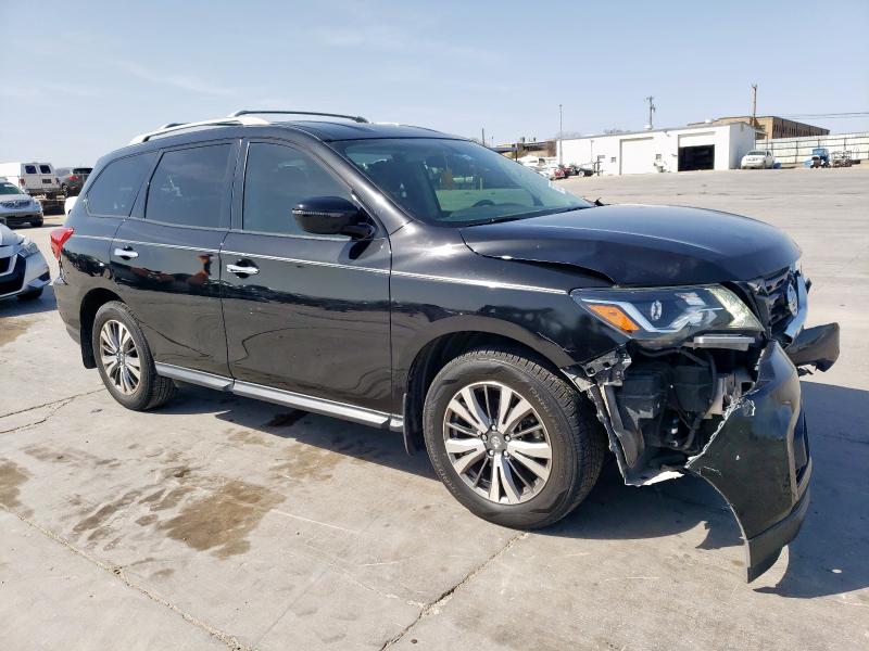 2019 NISSAN PATHFINDER - 5N1DR2MN1KC607076