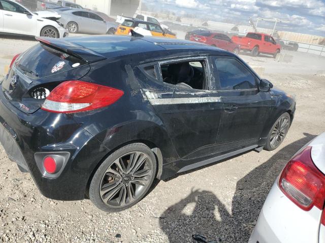 Vin: kmhtc6ae3gu264278, lot: 49557415, hyundai veloster turbo 20163