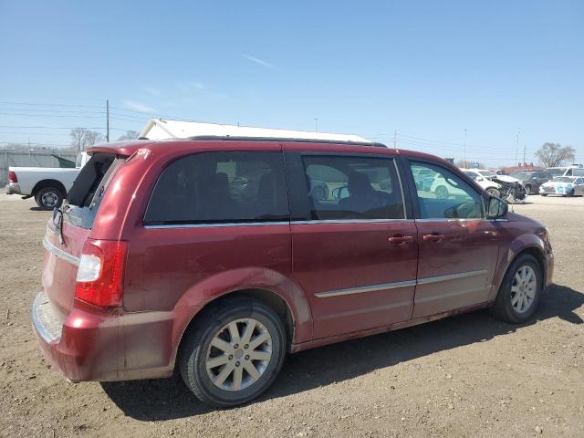 Vin: 2c4rc1bg7gr301878, lot: 50957825, chrysler minivan touring 20163