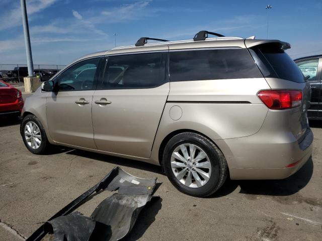 2015 KIA SEDONA EX KNDMC5C13F6044669