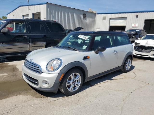 MINI COOPER CLU 2013 gray  gas WMWZF3C50DT489385 photo #1