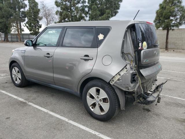 KIA SOUL 2016 gray  gas KNDJN2A22G7270348 photo #3