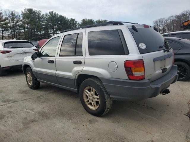 JEEP GRAND CHER 2004 silver  gas 1J4GW48S64C379210 photo #3