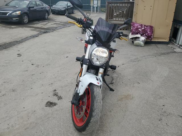 2017 DUCATI MONSTER 79 ZDMMADBMXHB001764