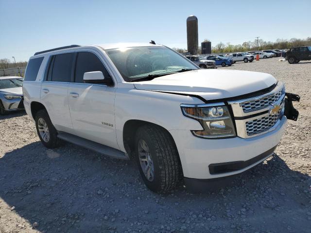 Vin: 1gnscbkc9fr167181, lot: 48881755, chevrolet tahoe c1500 lt 20154