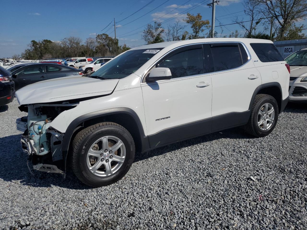 1GKKNKLA8KZ118990 GMC ACADIA SLE 2019