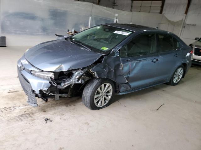 Vin: jtdb4mee2p3002463, lot: 49034825, toyota corolla le 2023 img_1