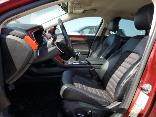 2017 FORD FUSION SE - 3FA6P0HD5HR406984