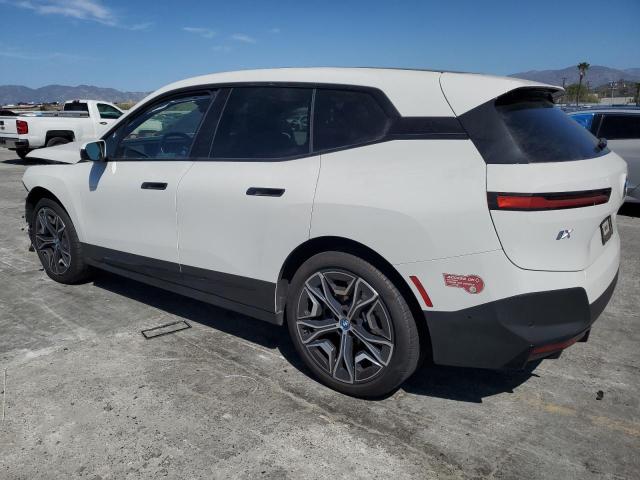 BMW IX XDRIVE5 2024 white  electric WB523CF0XRCP97504 photo #3