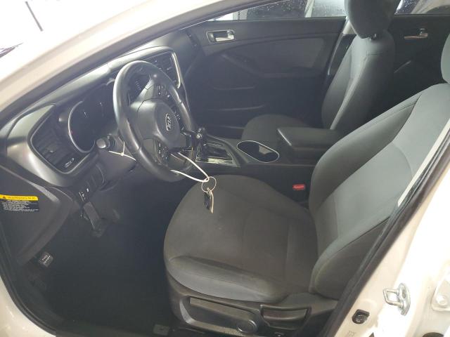 2016 KIA OPTIMA HYB - KNAGM4AD9G5095437