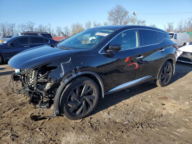 Vin: 5n1az2cs3nc112344, lot: 48972005, nissan murano sl 2022 img_1