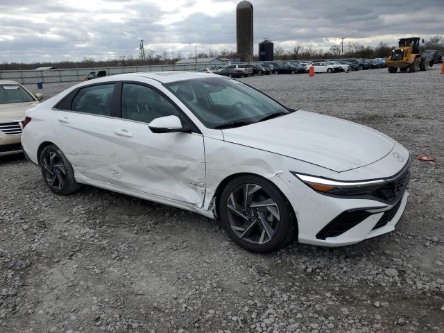 Vin: kmhln4dj4ru114416, lot: 47730215, hyundai elantra limited 20244
